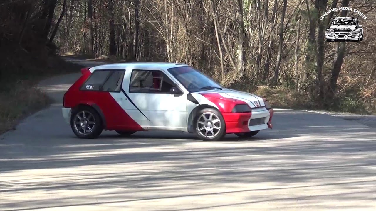 Gilbert Larguier : Citroën Ax GTI F2/1
