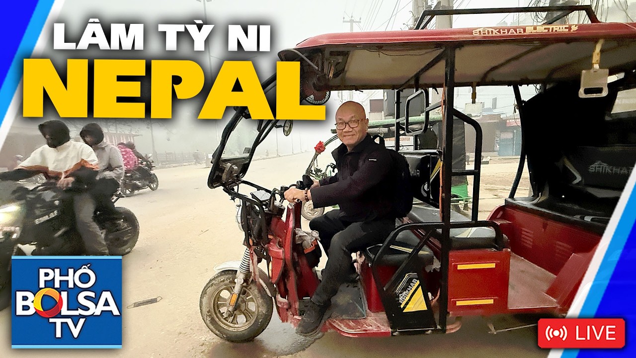 LIVE: Sáng sớm ở Lâm Tỳ Ni, Nepal. Đoàn sư Minh Tuệ rời đi Ấn Độ, quang cảnh ở lại Nepal ra sao?
