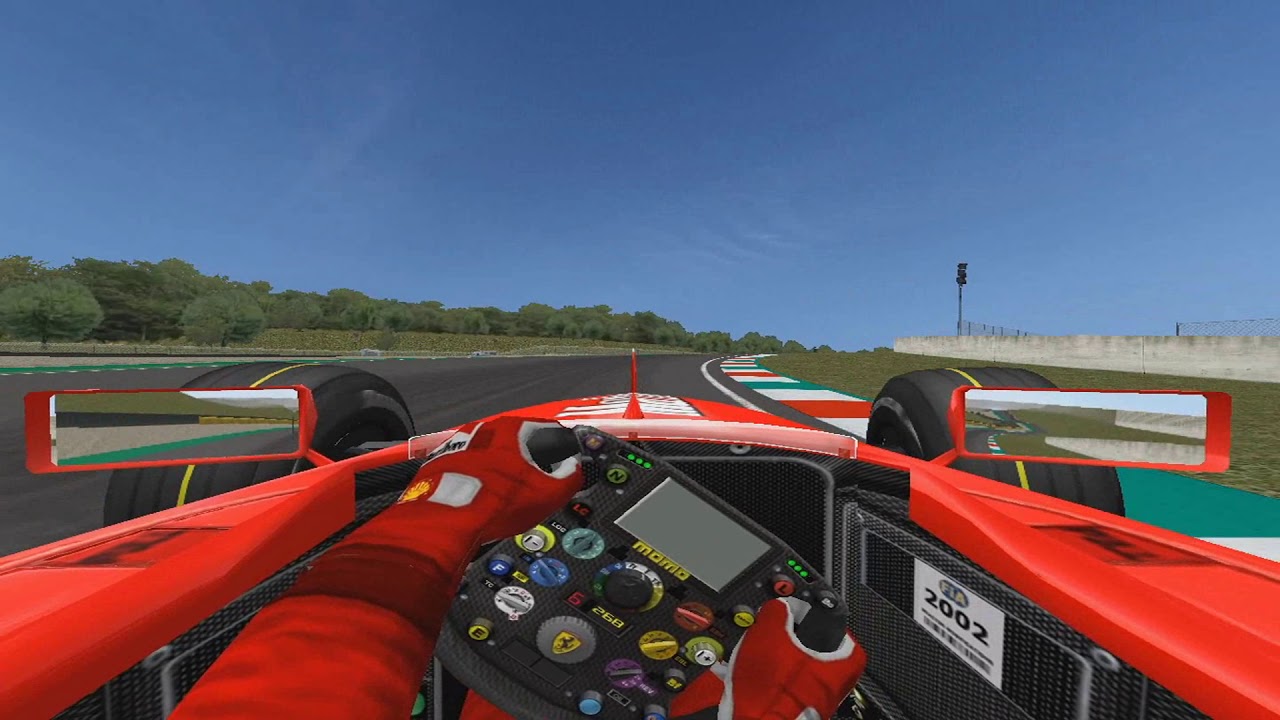 rFactor | legend-leaguef1.pl - okrążenie zapoznawcze z Lukiano po torze Mugello