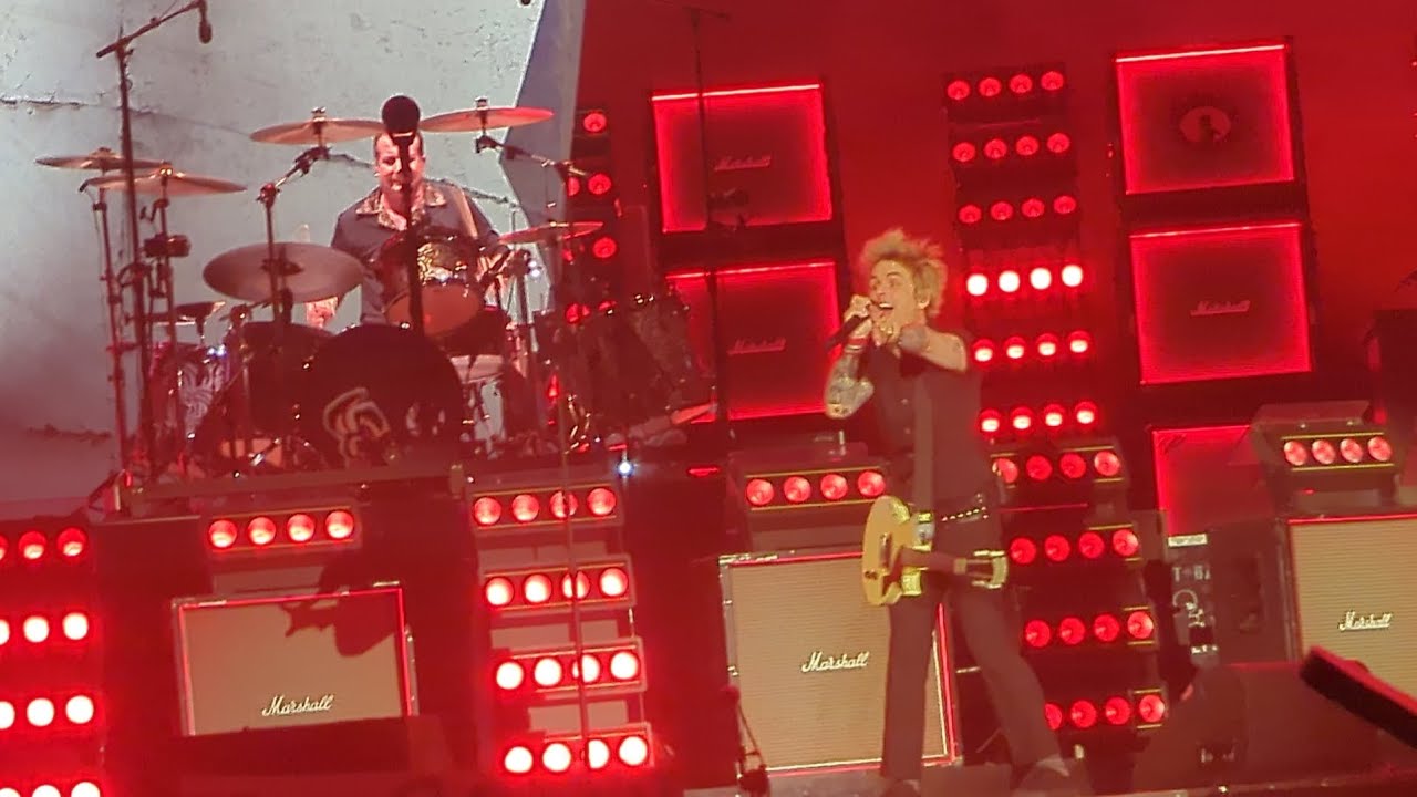 Murder City + Longview - Green Day live @ Firenze Rocks 2025