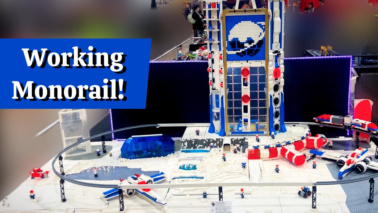 I Revived LEGO ICE PLANET 2002 With a Working Monorail!