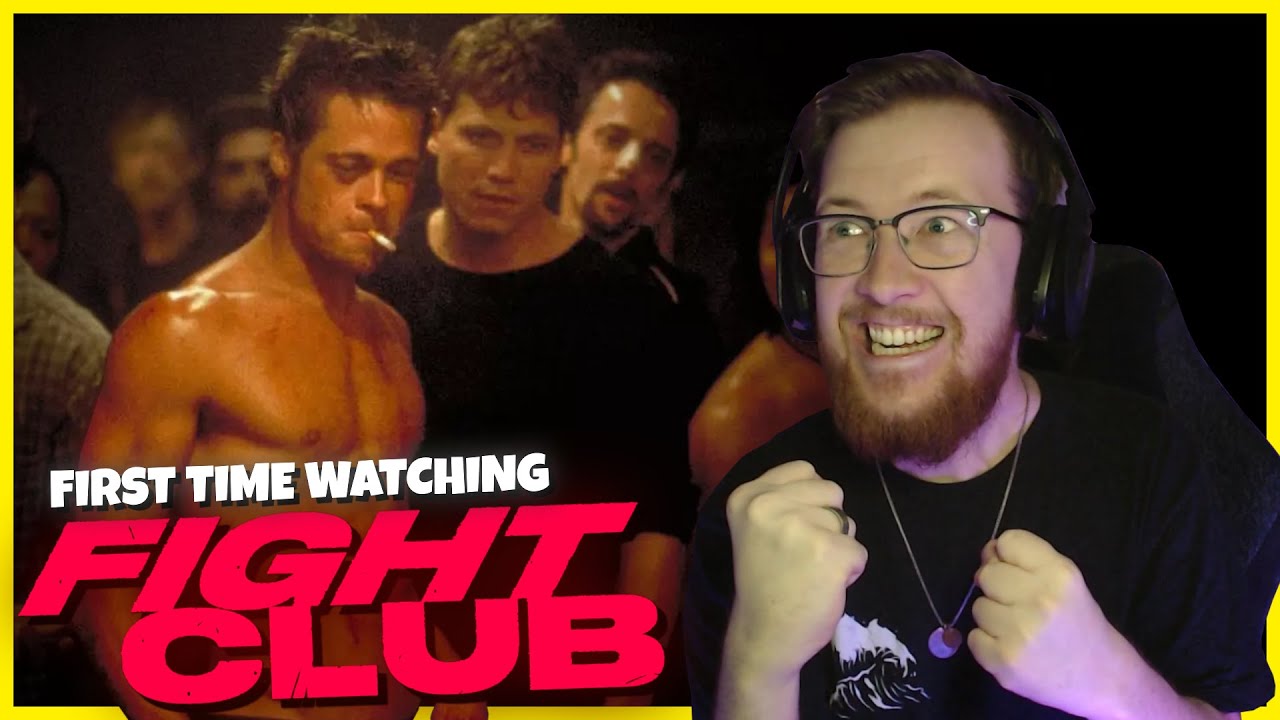 First Time Watching *FIGHT CLUB* (Reaction) | MIND BLOWN!