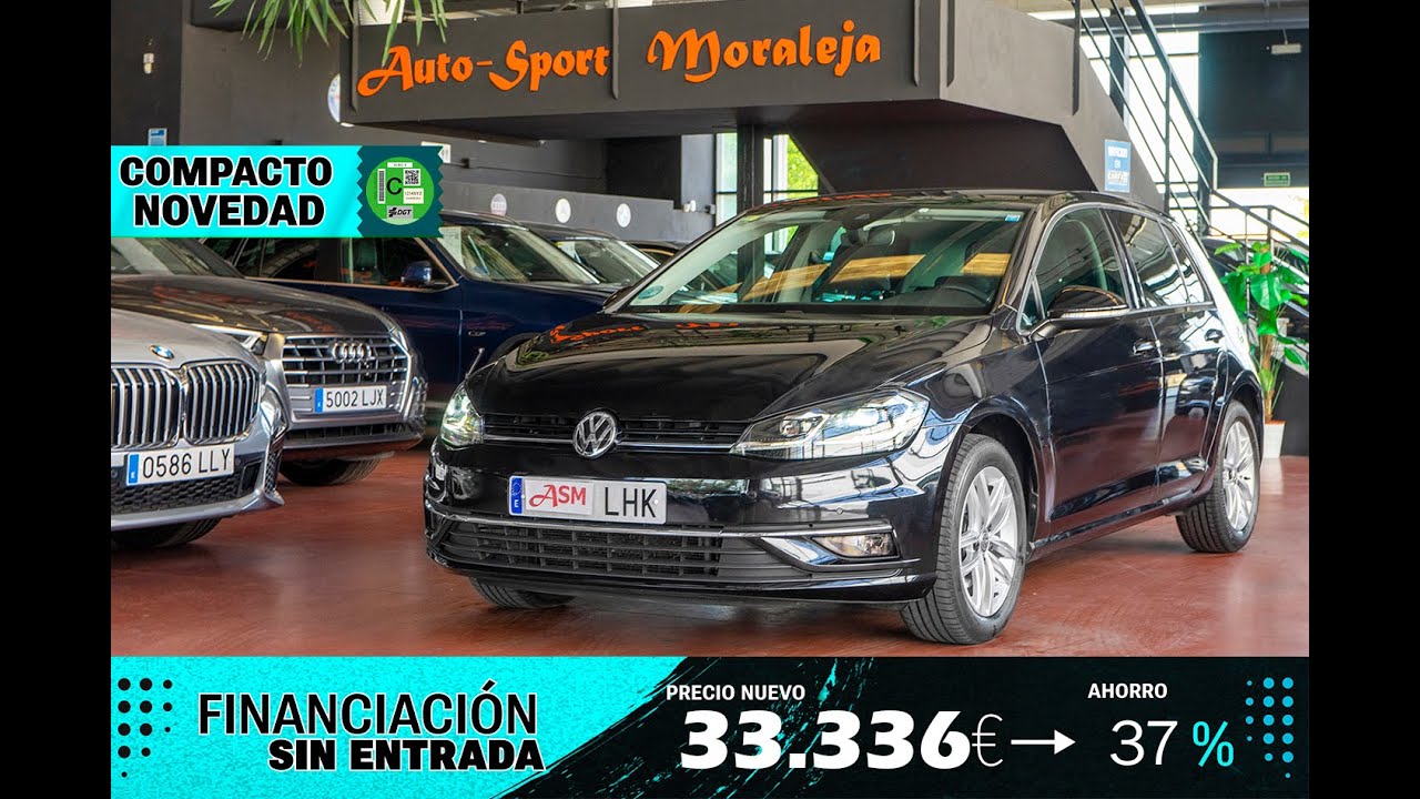 Auto Sport Moraleja stock: VOLKSWAGEN Golf 2.0TDi Advance Edition · Vision Pack 150cv Aut