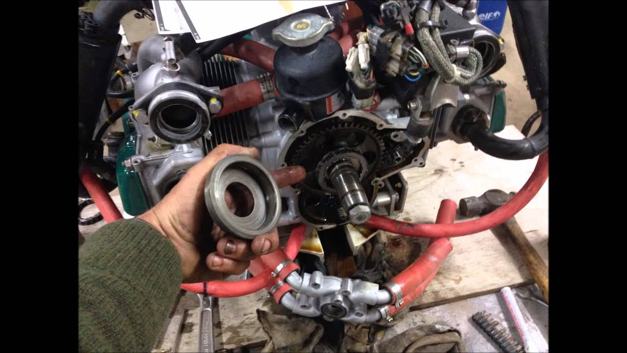 Rotax 912 starting kickback with faulty sprag clutch