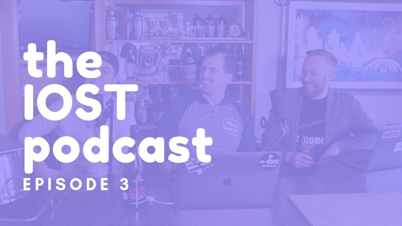 The IOST Podcast (ep3) - Kakao, BlockGroup Invests, and MORE!