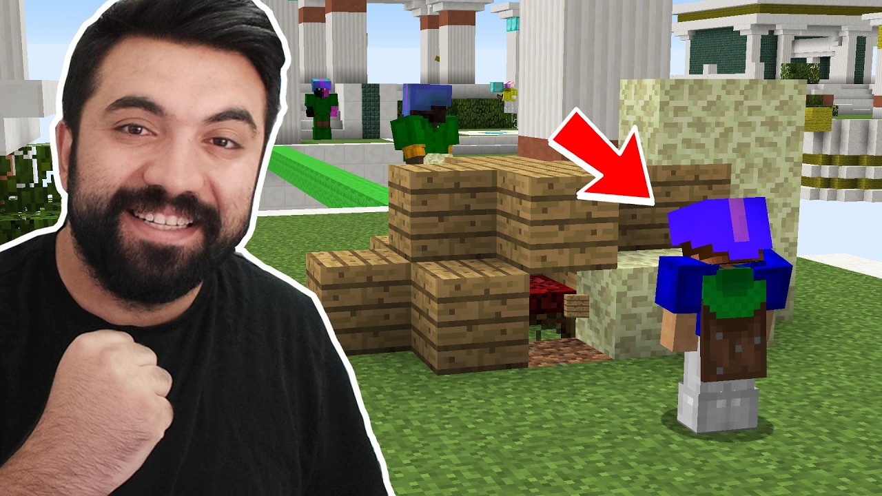 TÜM BEDLERİ KIRMACA! | Minecraft Bedwars