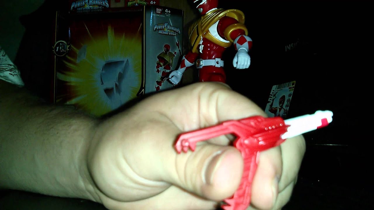 Power Rangers 20th Armored Red Ranger Review!