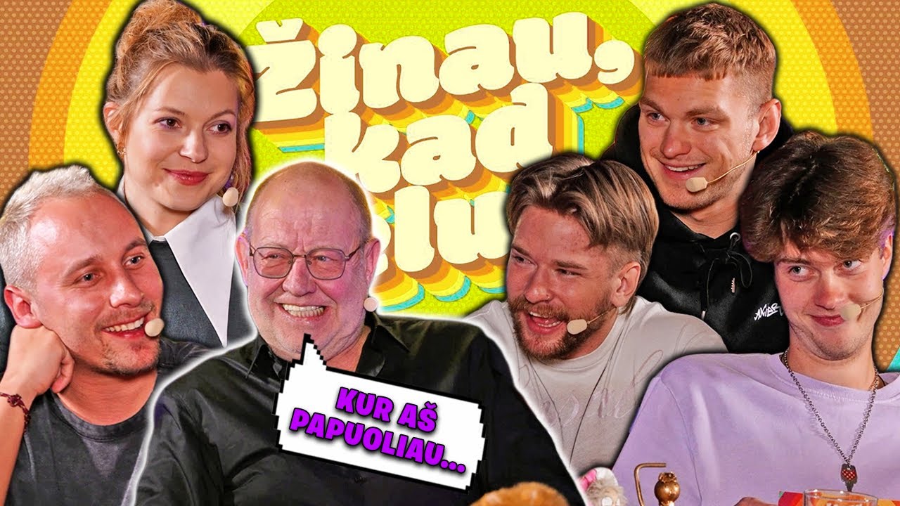 Raimondas Šilanskas Dirbo Kunigų Seminarijoj?! | ŽINAU, KAD MELUOJI #29