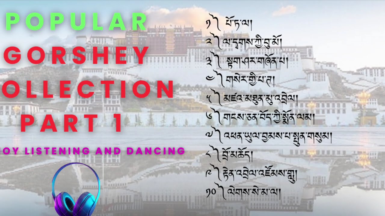 Trending Tibetan Gorshey/Losar 2025/Enjoy/Subscribe/Music