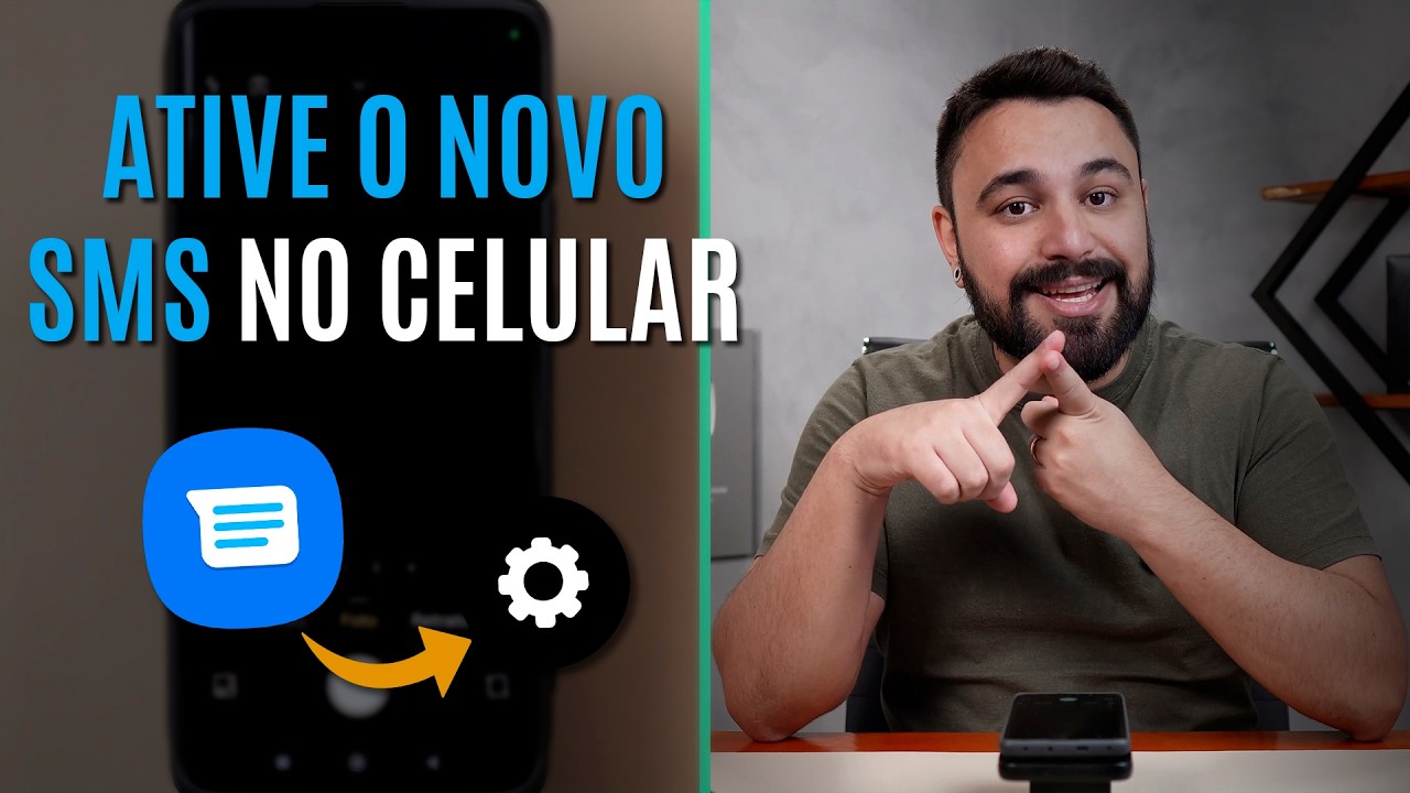 COMO CONFIGURAR O CHAT RCS NO CELULAR DO JEITO CERTO