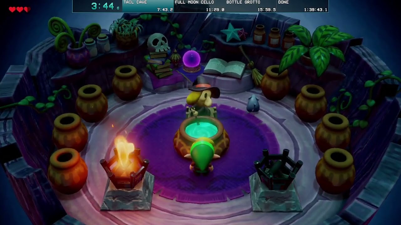 (Former WR) - Zelda: Link's Awakening - Any% Glitchless Speedrun in 1:38:18