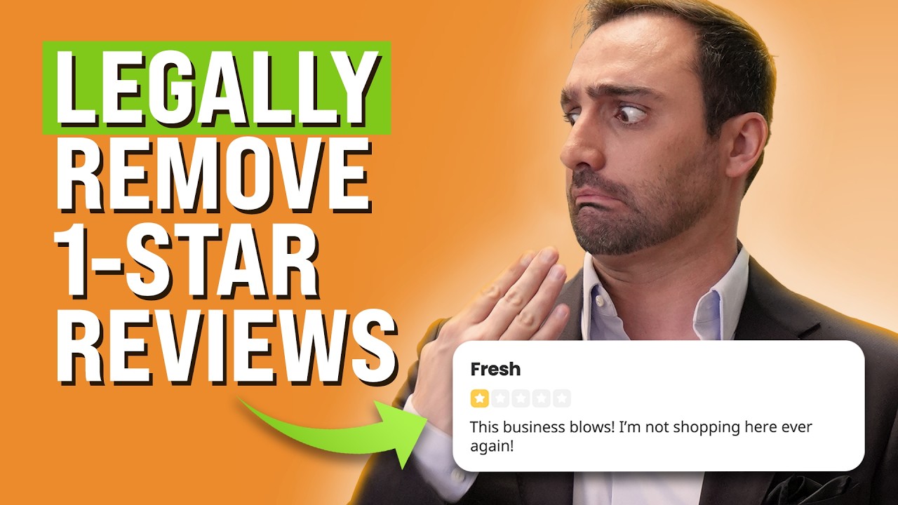 How To Delete Negative Reviews 2025 (Step-By-Step) | #badreviews #howtodeletereviews