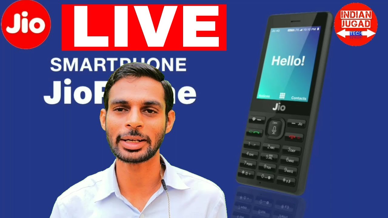 LIVE : Jio 300 Minutes Calls & Jio Phone Delivery