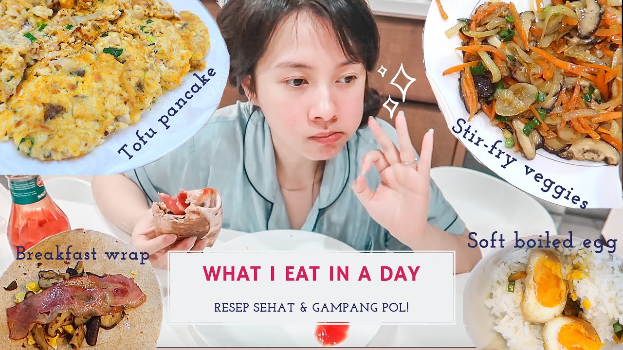 What I eat in a day (1000 CALORIES!)