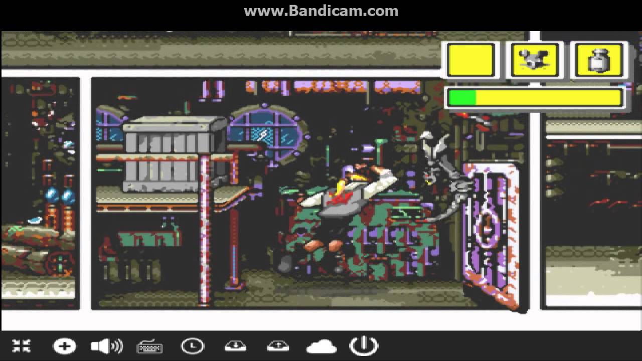 Comix Zone(GBA)-Прохождение-часть6