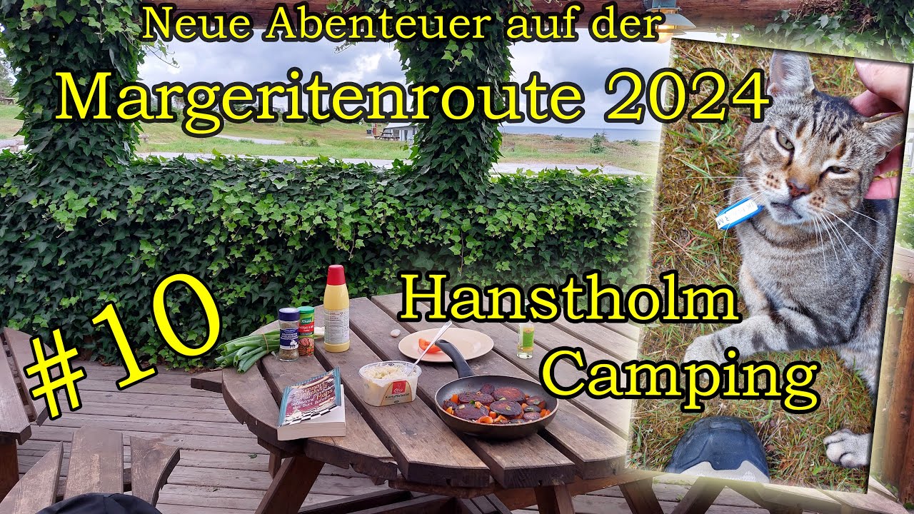 Neues von der Margeritenroute 2024 | Teil10 Hanstholm | Dänemark mit Motorrad