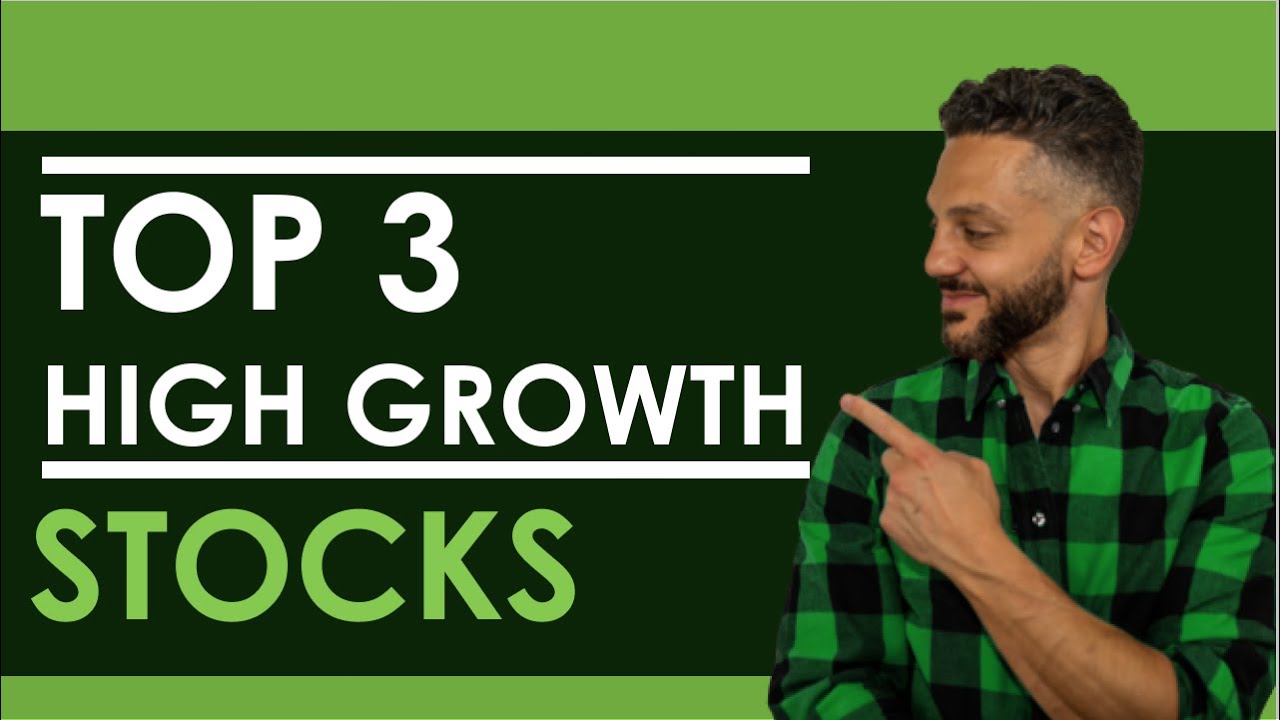 3 TOP STOCKS TO BUY NOW !! 🚀 (HIGH GROWTH) [2020]