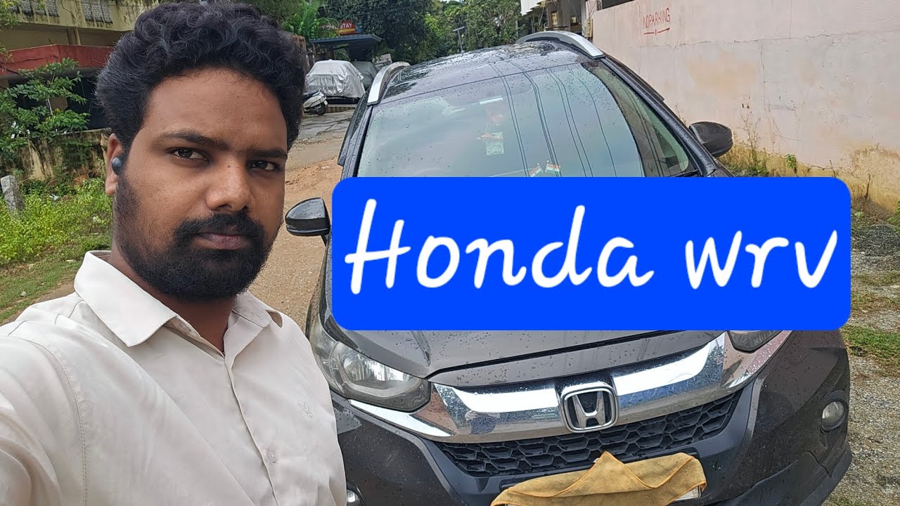 #Honda WR-V