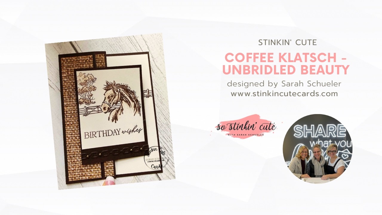 Coffee Klatsch - Unbridled Beauty