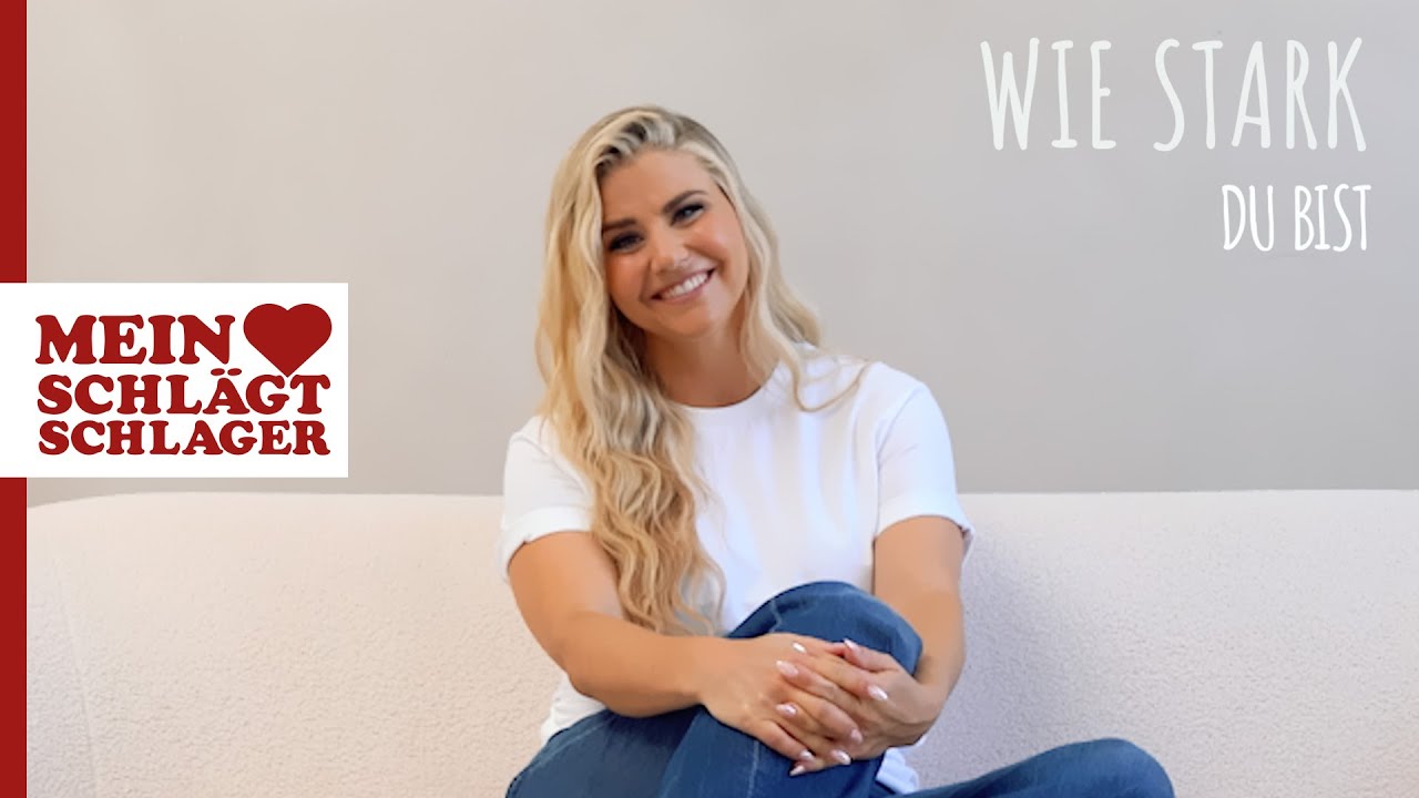 Beatrice Egli - Wie stark du bist (Offizielles Lyric Video)