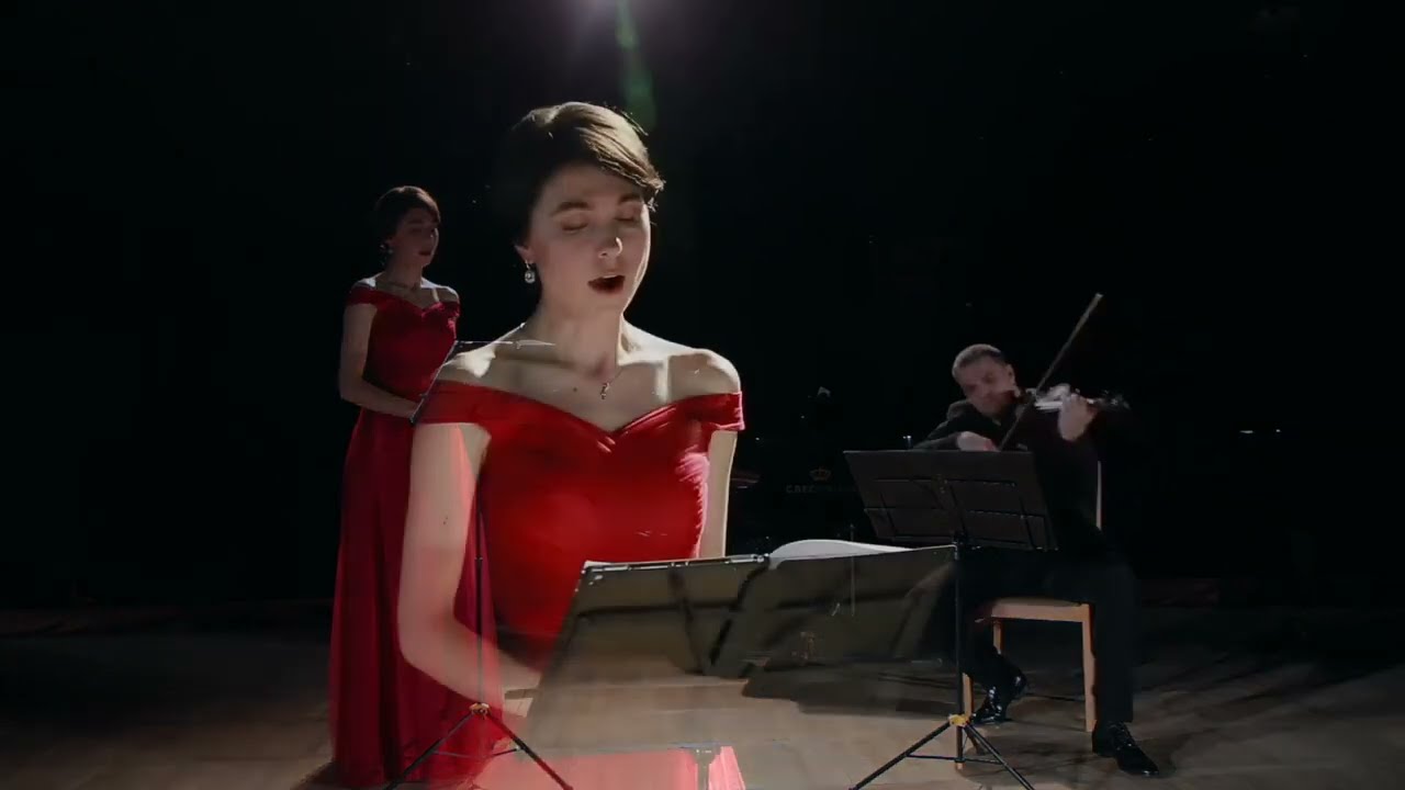 Elena Kupatadze. Brahms.Gestillte Sehnsucht, Op 91, No 1