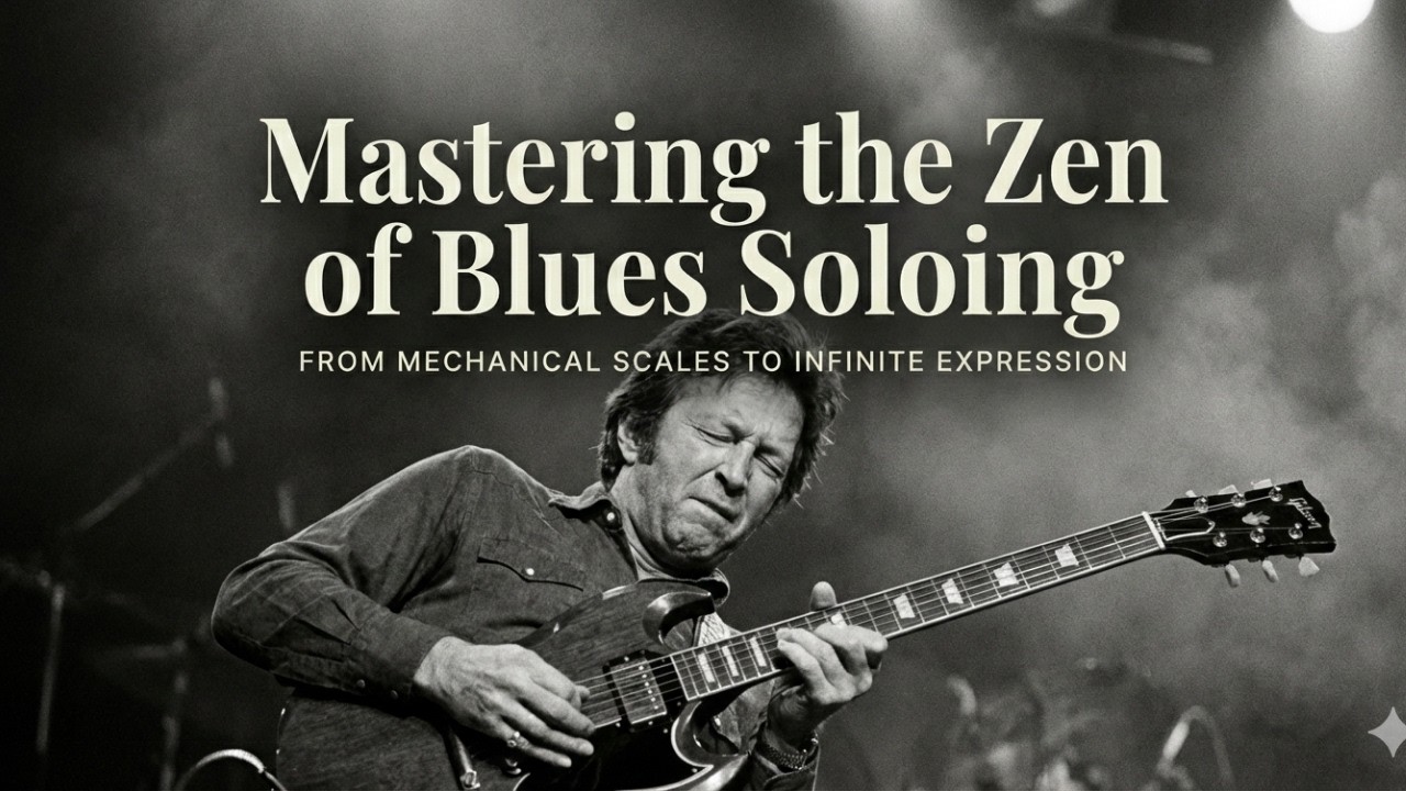 How to Play Zen Like Blues Solos (With One Simple Lick)