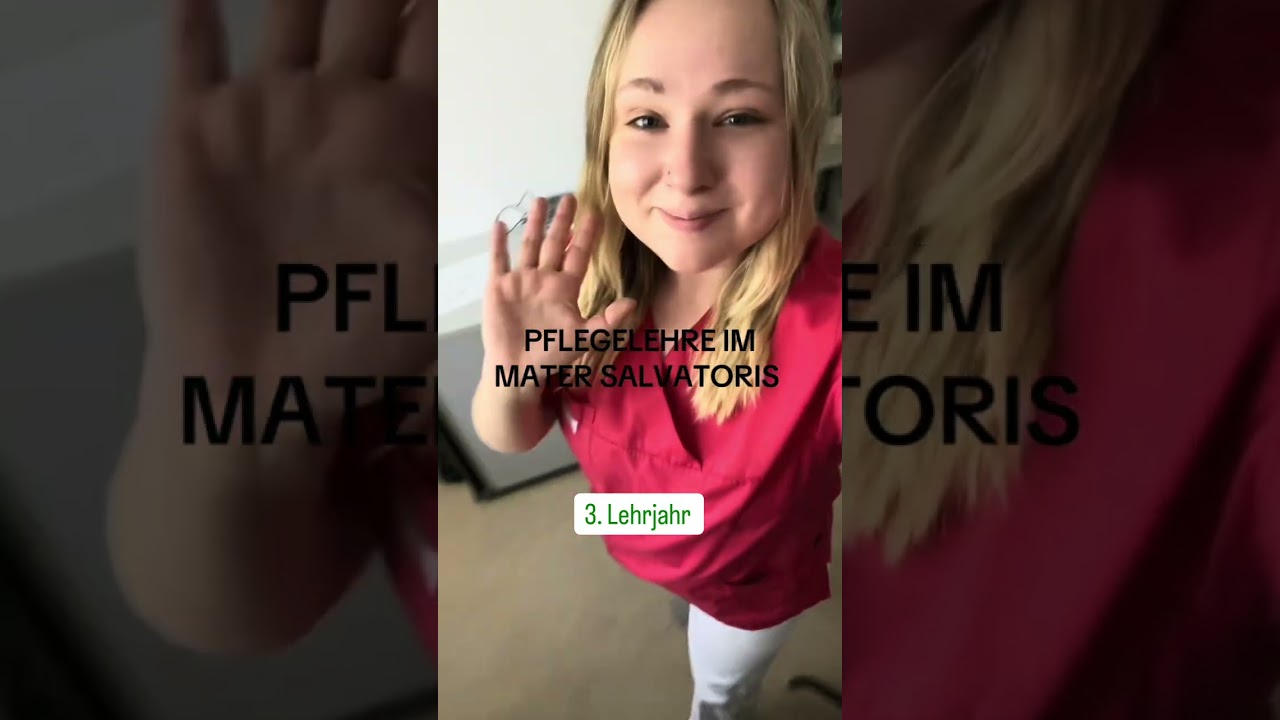 Schon von der Pflegelehre gehört?