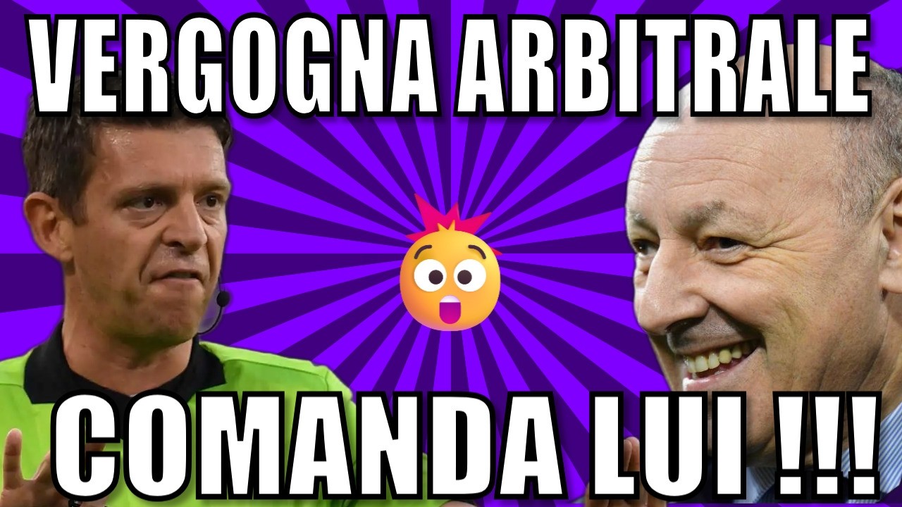 ARBITRA BENE, MA VIENE FERMATO: COME MAI? QUALCUNO SI E' LAMENTATO...