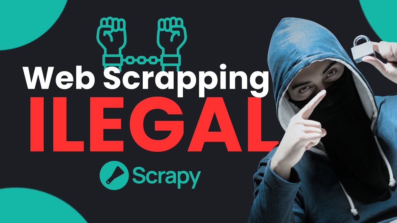 &iquest;Realmente es ilegal hacer web scraping?