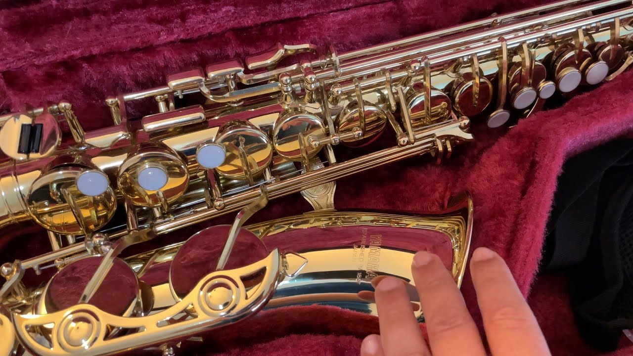 testei o sax yamaha yas 24 séries ll Made in Japão