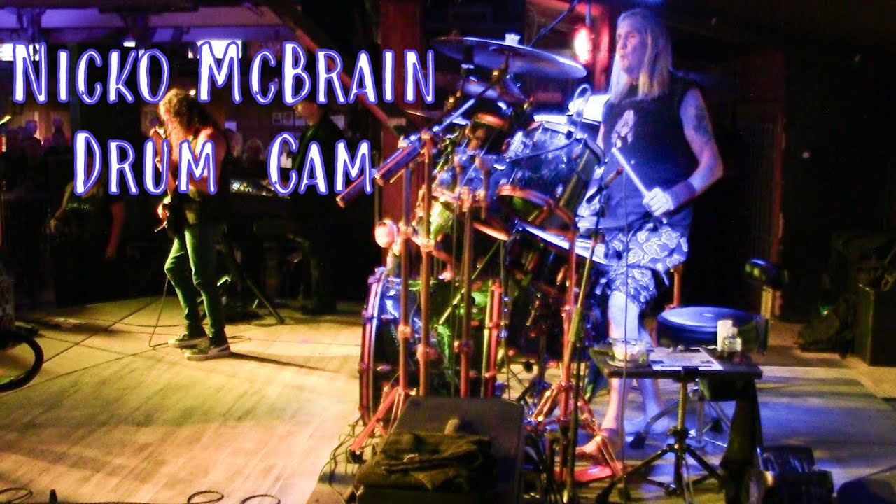 Nicko McBrain  Performs No More Lies 2025