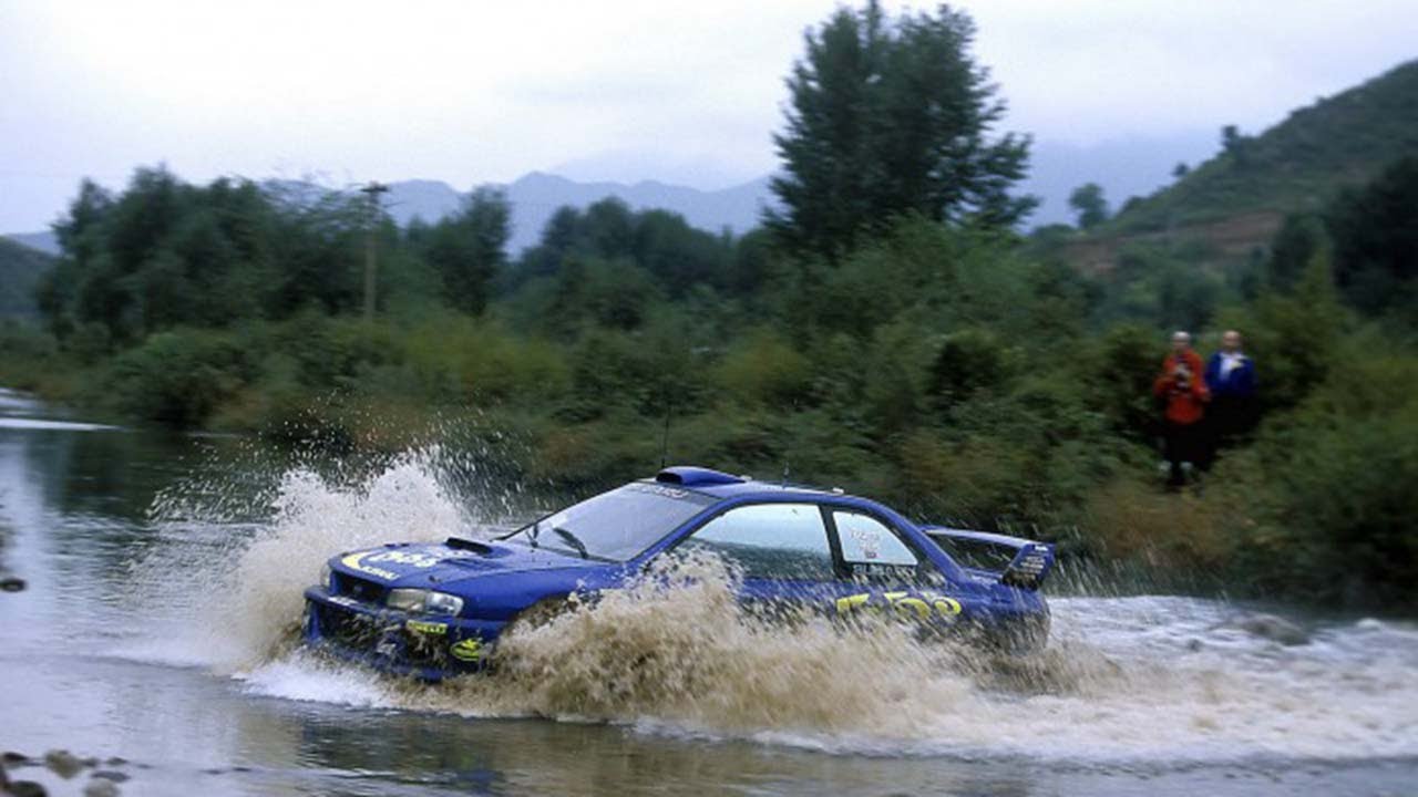 WRC 99 - Rallye de Chine 1999 - RTBF - Champion's