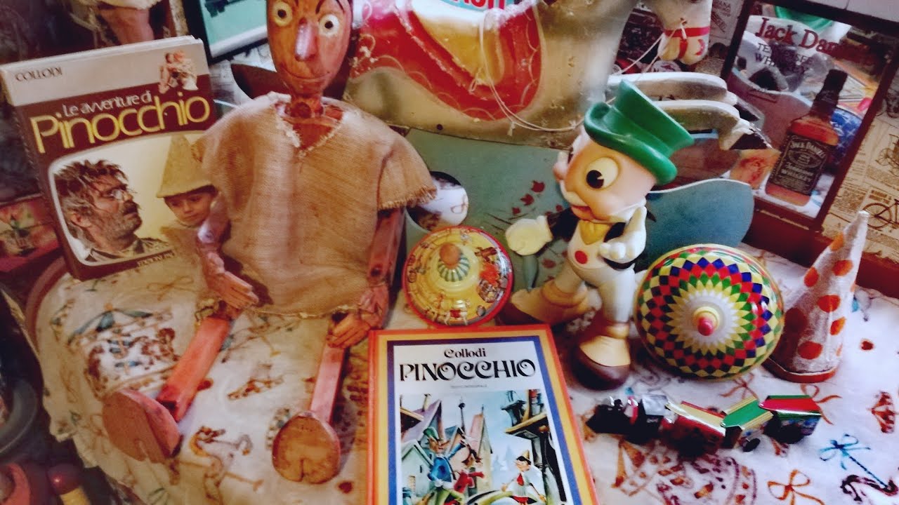 Le avventure di Pinocchio il custode dei degli oggetti incantati ❤️💯☺️😍