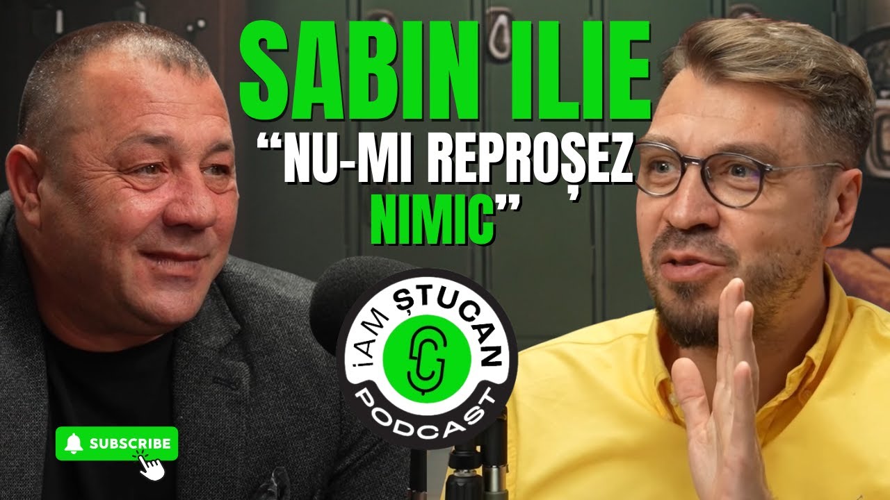 iAM Ștucan x Sabin Ilie: 