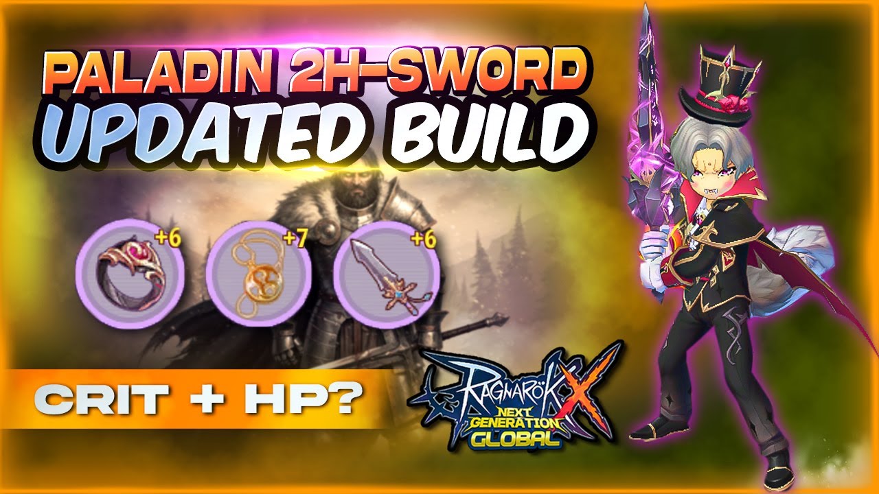 [ROX Global] Paladin 2-Hand Sword - Is This the STRONGEST Build?