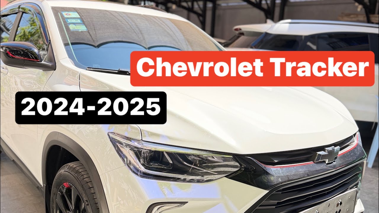 Chevrolet Tracker 2025 