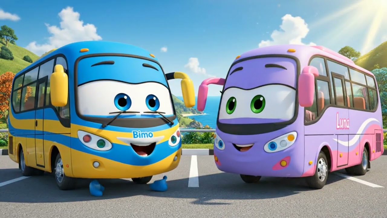 Telolet Bus !