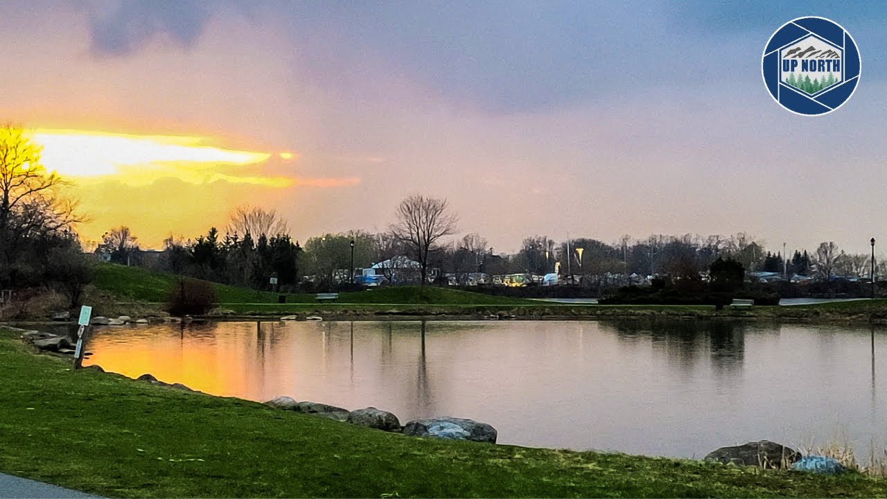 Stunning Views: Walking Through Andrew Haydon Park Along the Ottawa River
