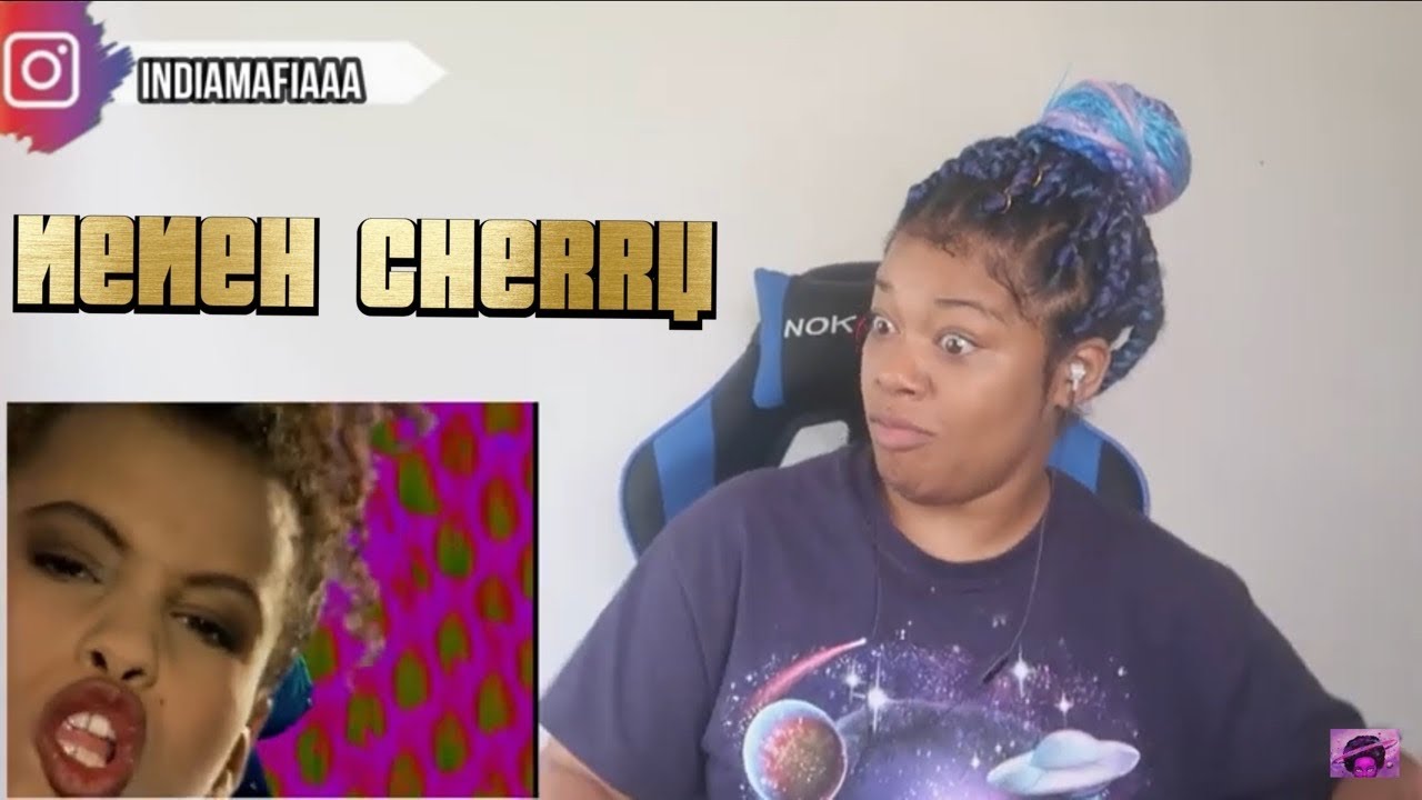 WOW| Neneh Cherry - Buffalo Stance (Official Music Video)REACTION!!
