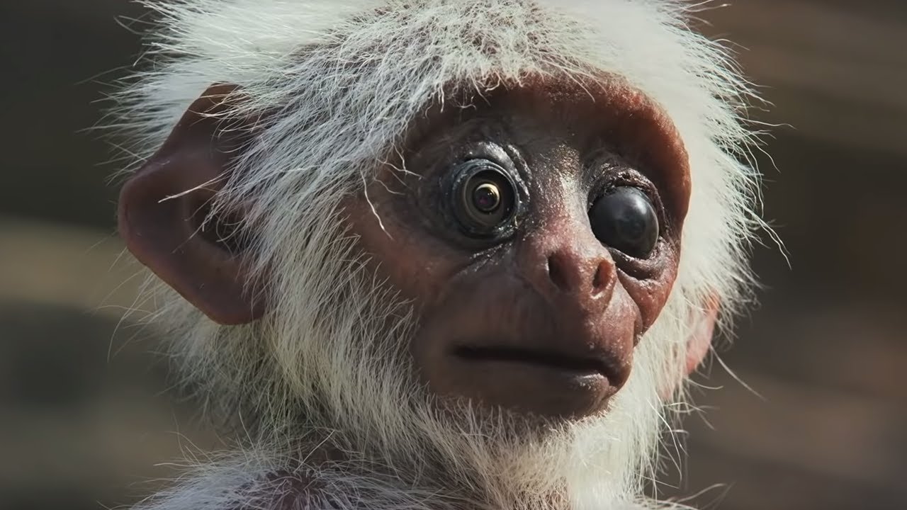 Baby Monkey Mistaken for Dead and Mourned by Troop (FULL CLIP) | Spy In The Wild | BBC Earth