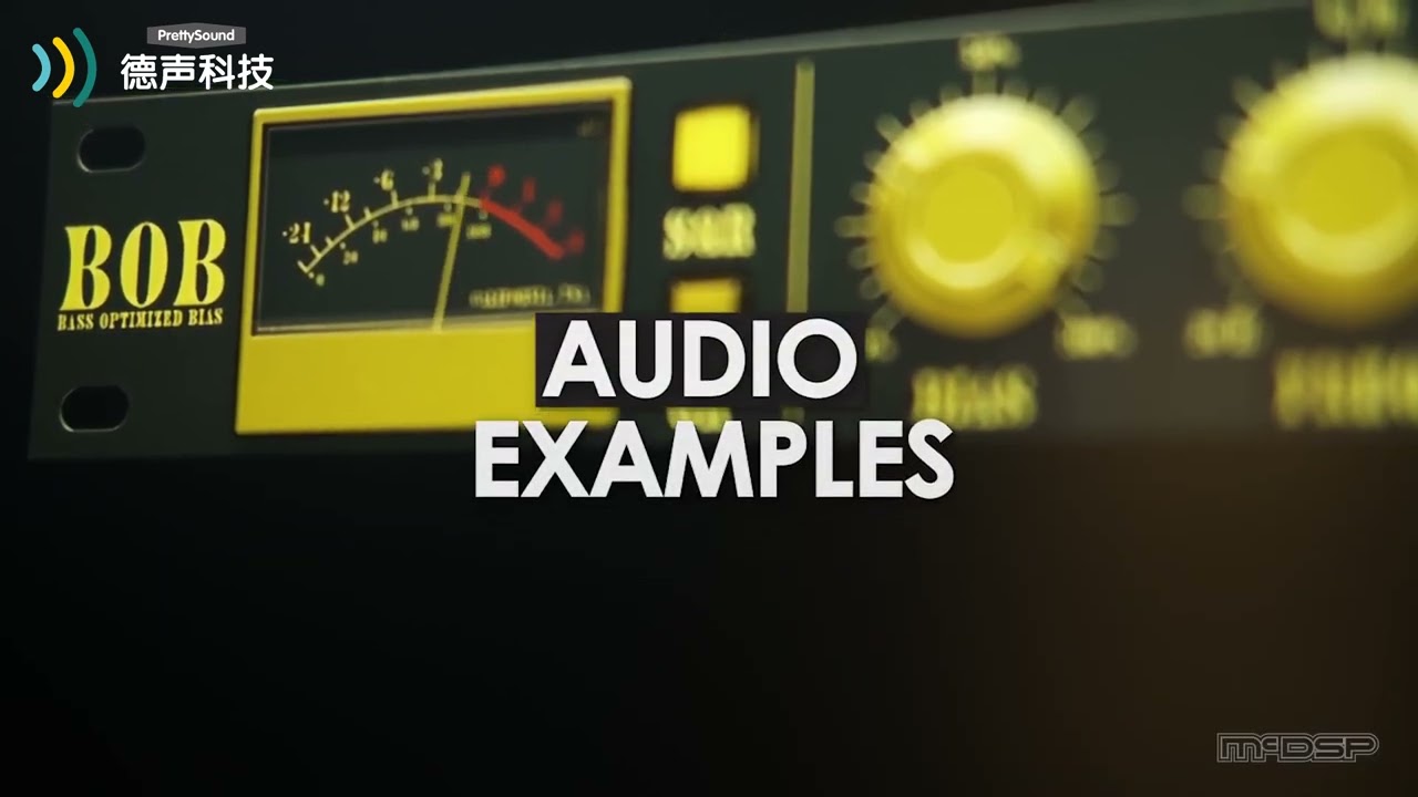 McDSP BOB APB插件简介