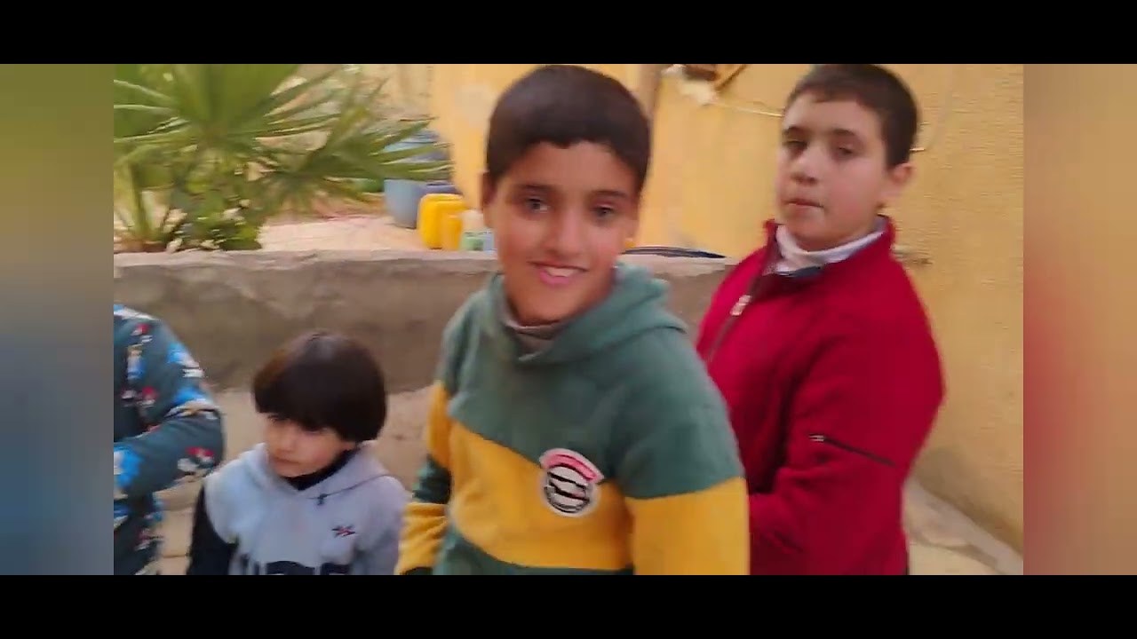 لعبنا لعبة الغميضة