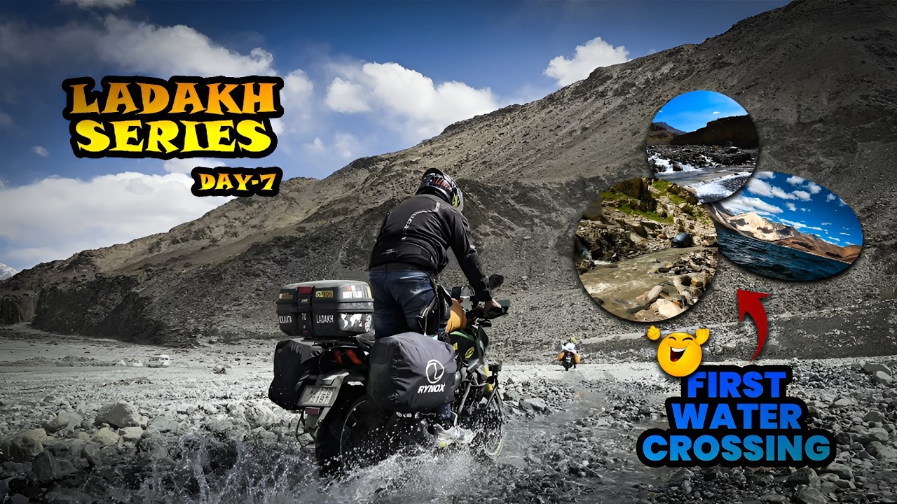 Crossing Zoji La Pass! Sonmarg to Kargil Epic Ride 🔥”