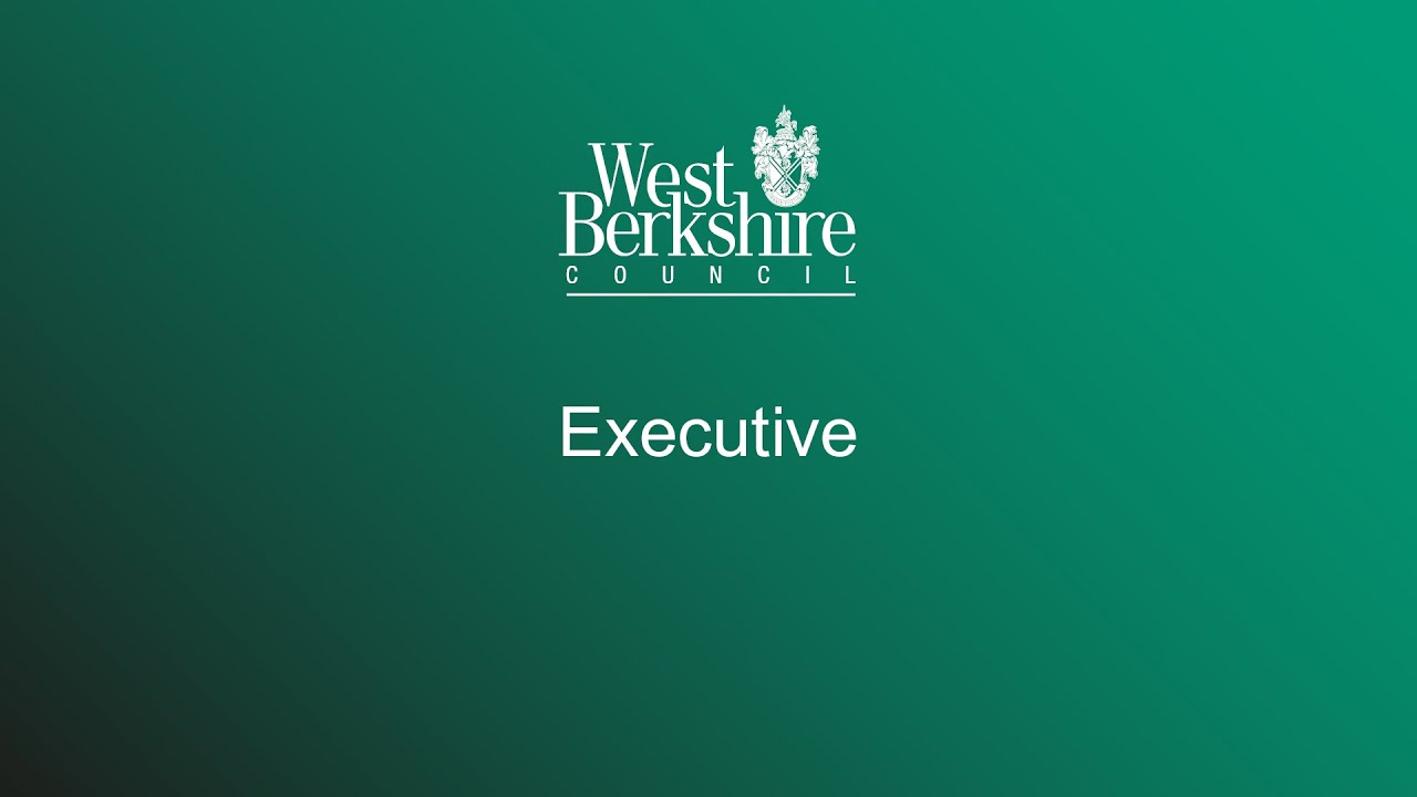 Executive - Thursday 6 November 2025