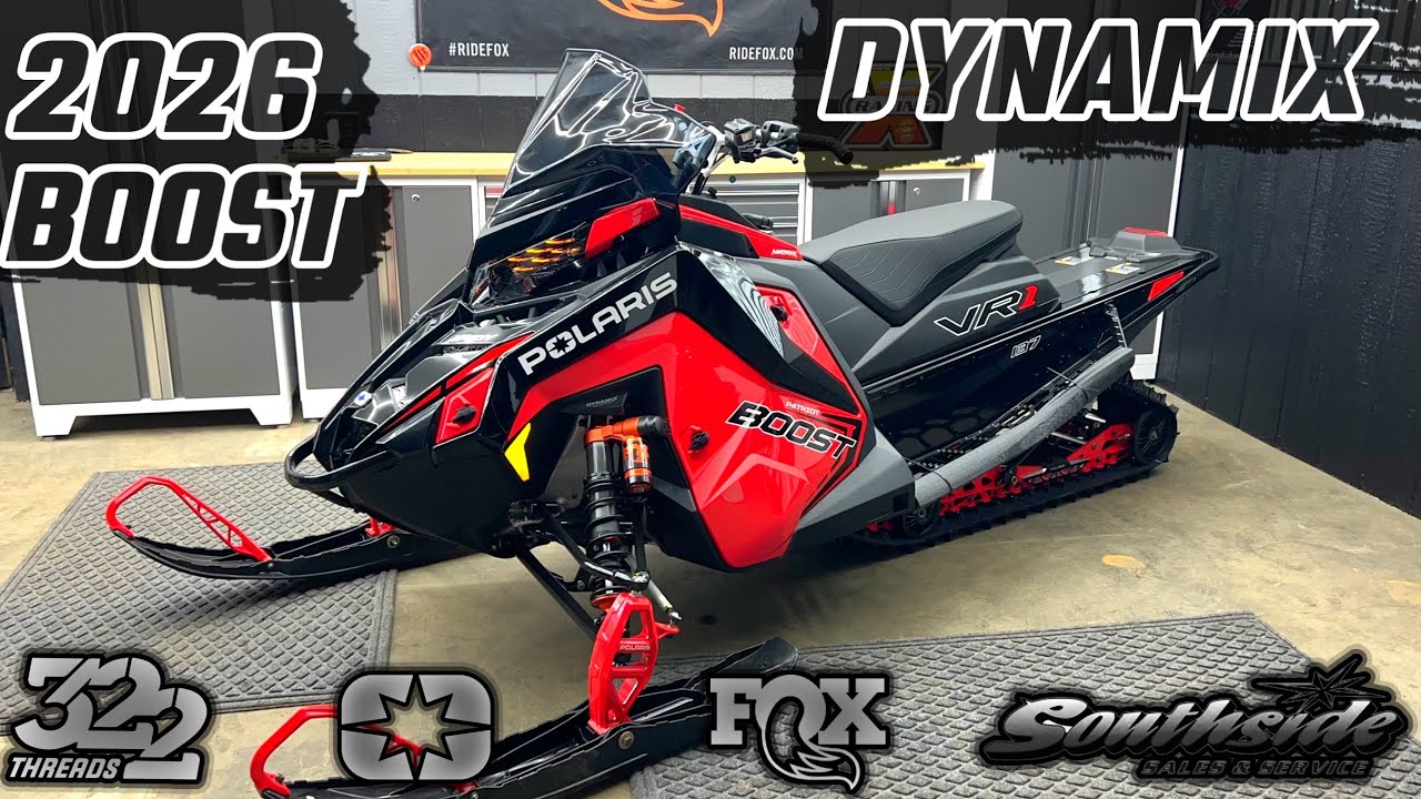 ПОЛУАКТИВНАЯ ПОДВЕСКА POLARIS BOOST DYNAMIX 2026 ГОДА! ЛУЧШИЕ СНЕГОХОДЫ, НА КОТОРЫХ Я КОГДА-ЛИБО ...