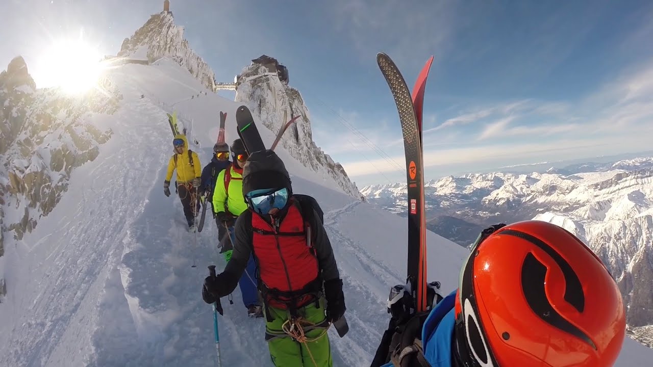 UCPA Pentes Raides 2018 - ENSA Couloir & Aiguille - Not Just any tuesday @Chamonix