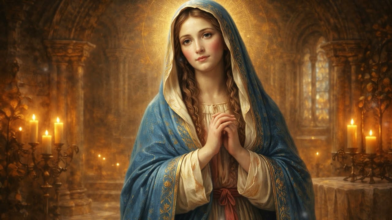 Gregorian Chants to the Mother of Jesus | Catholic Hymns in Honor of the Virgin Mary