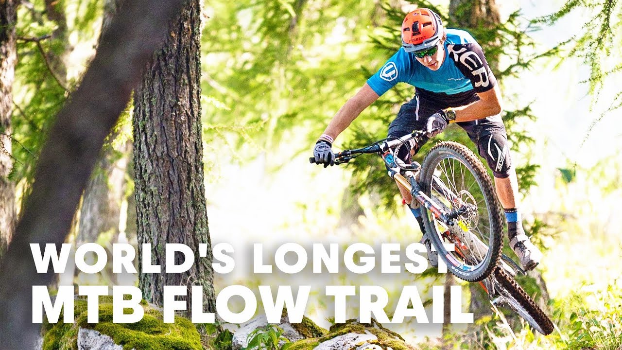 Is this the world&rsquo;s longest MTB Flow Trail? | MTB Destination Guide