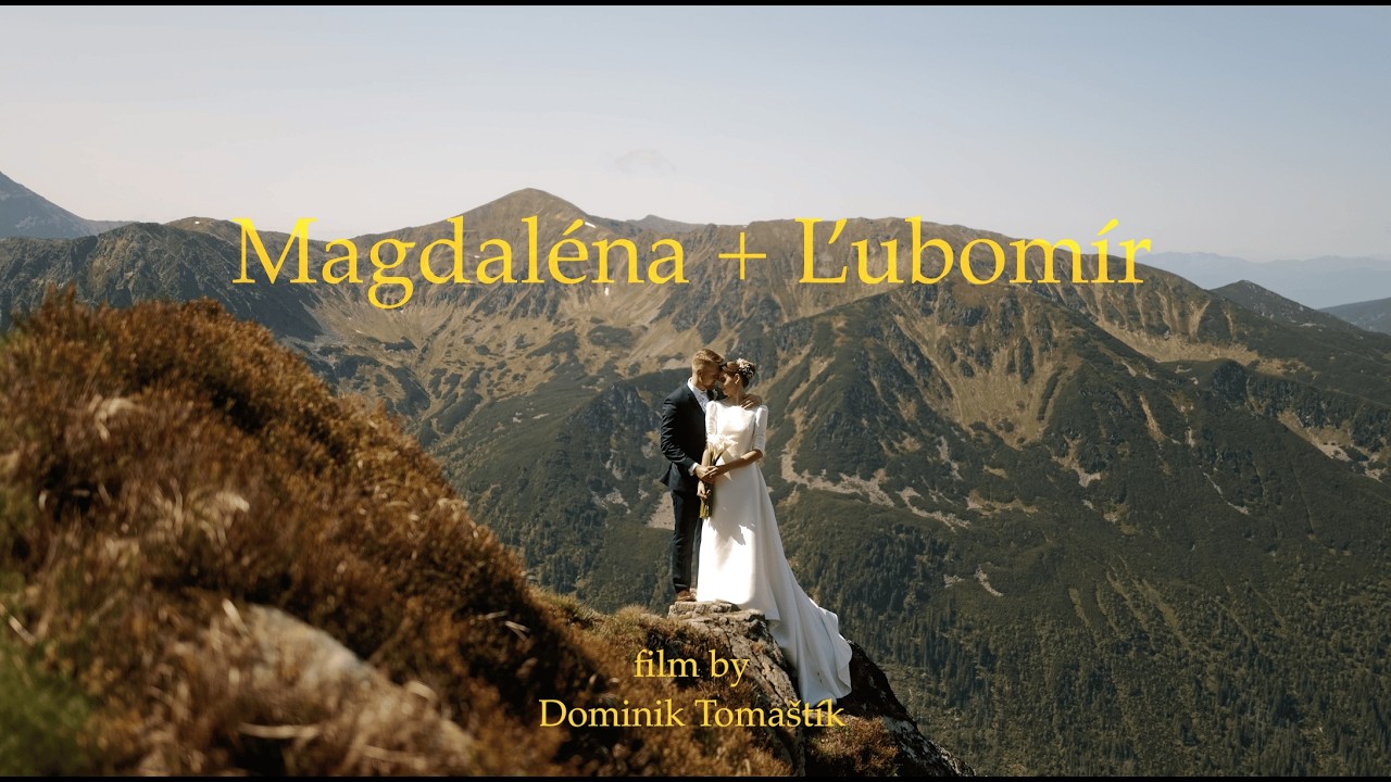 Ľubomír a Magdaléna - svadba 2025