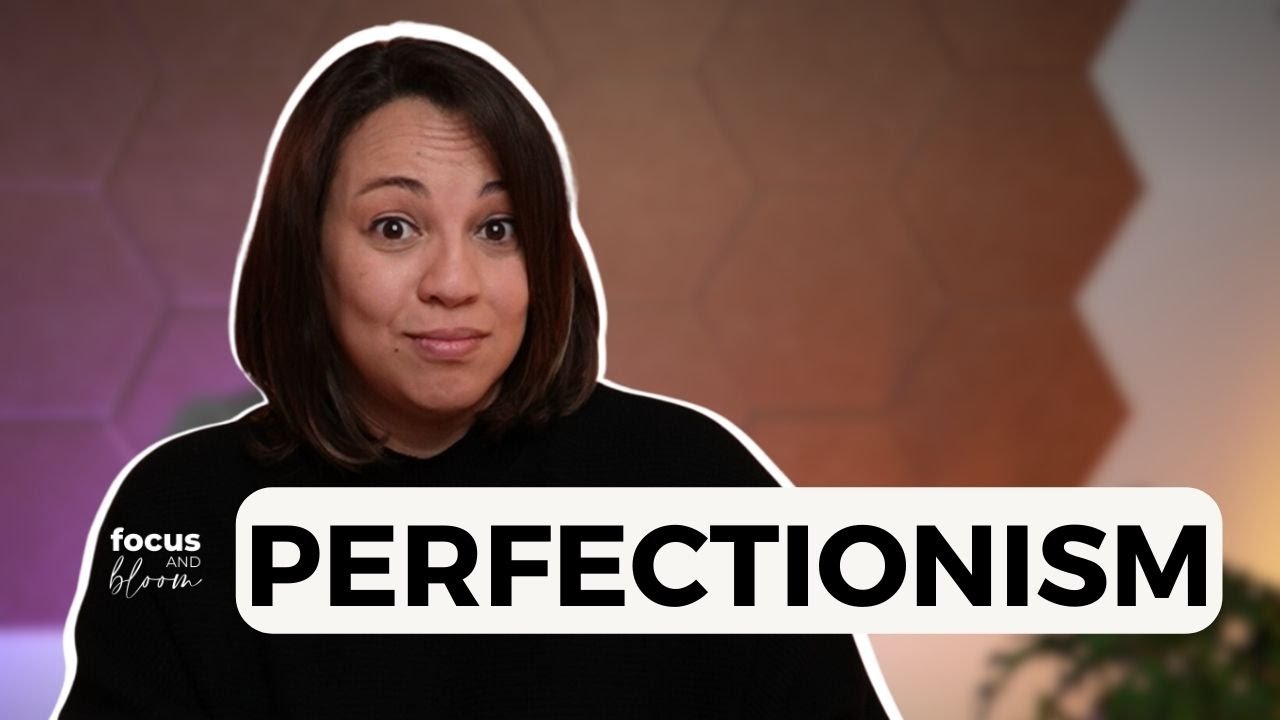 Why Perfectionism may be holding you back | Mindful Content Creation |Ep 81| #focusandbloompodcast